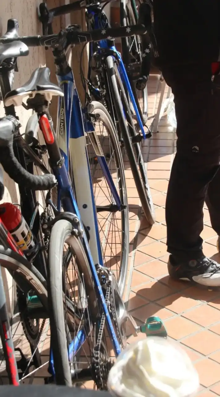 自転車好きグループ