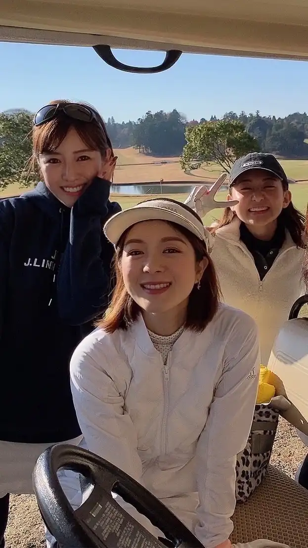 ✨💖港区女子ゴルフ部💖✨