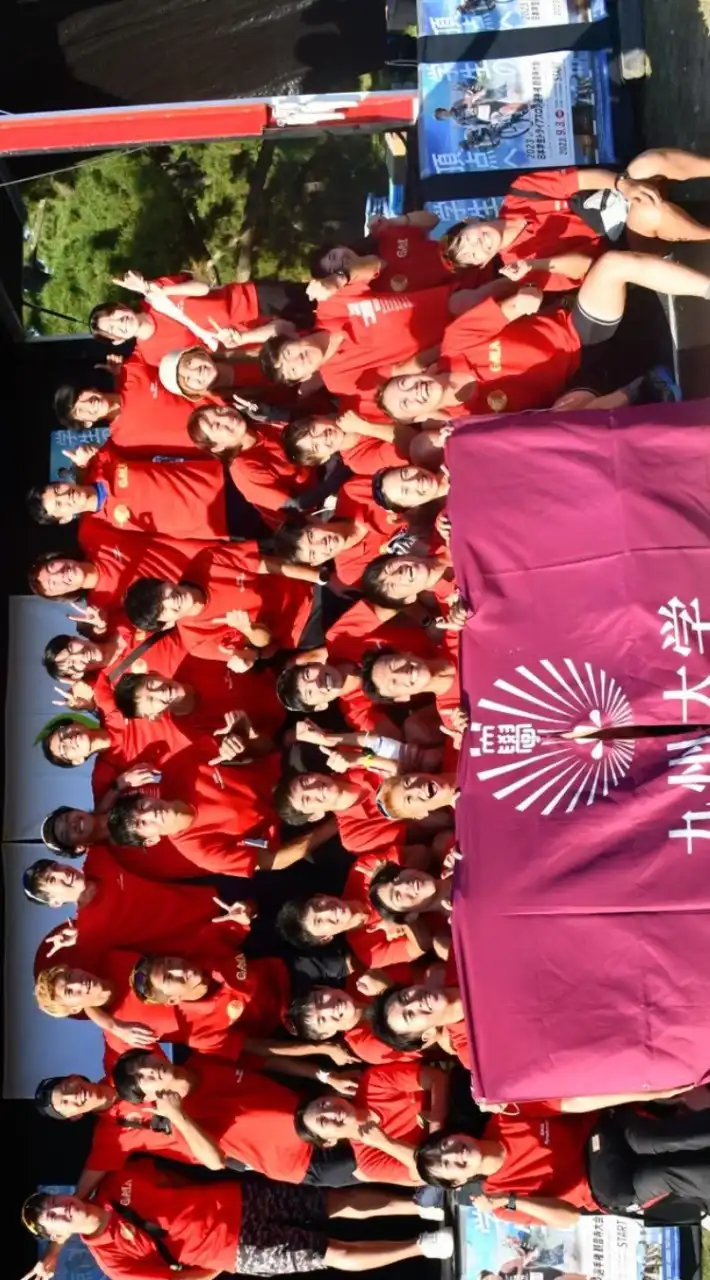 九州大学トライアスロン部GAIA新歓2024