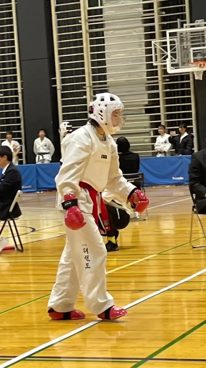 2024  ITFテコンドー部新歓🌸
