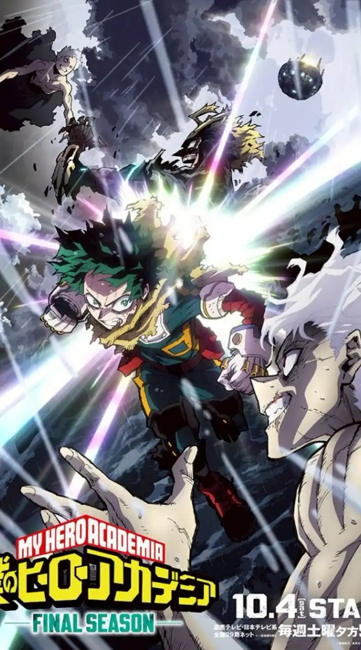 ヒロアカ(他のアニメの話もおk)