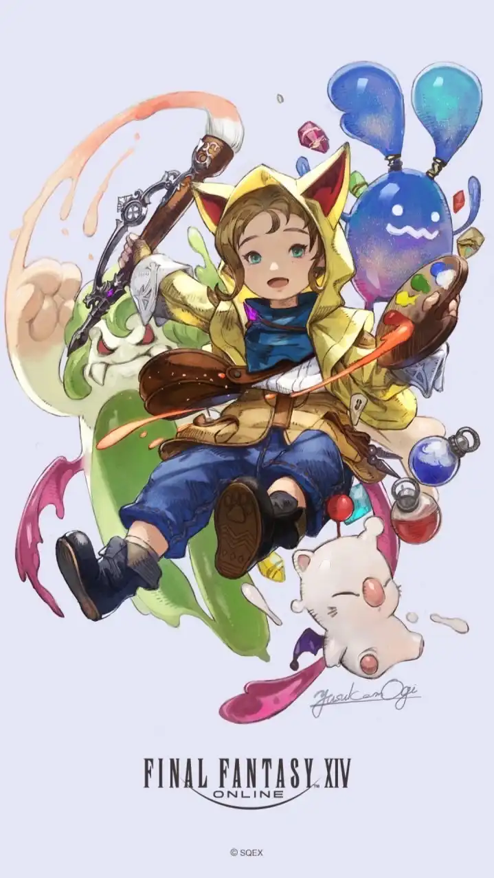 FF14 冒険者ギルド
