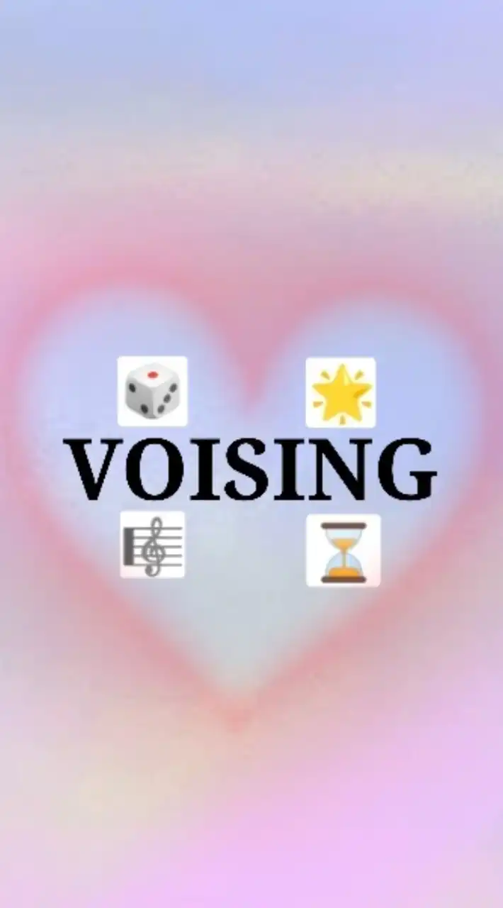 VOISINGリスナー🎲🌟🎼⏳【VOISING】【いれいす】【すたぽら】【シクフォニ】【クロノヴァ】