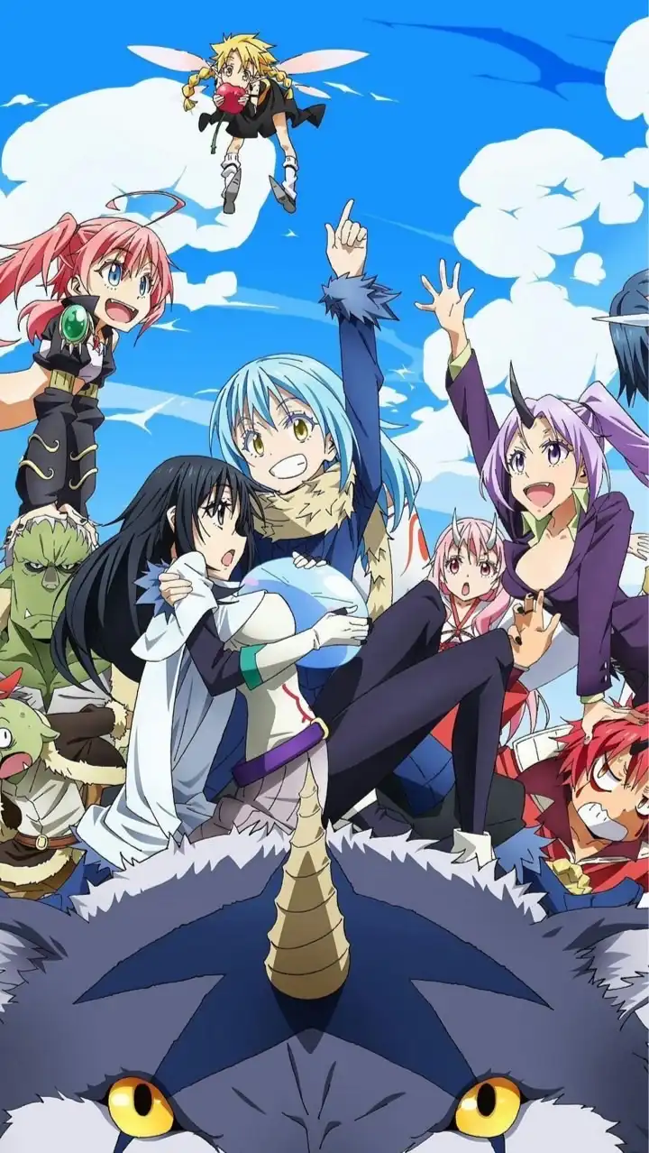 転生したらスライムだった件語り合い‼️