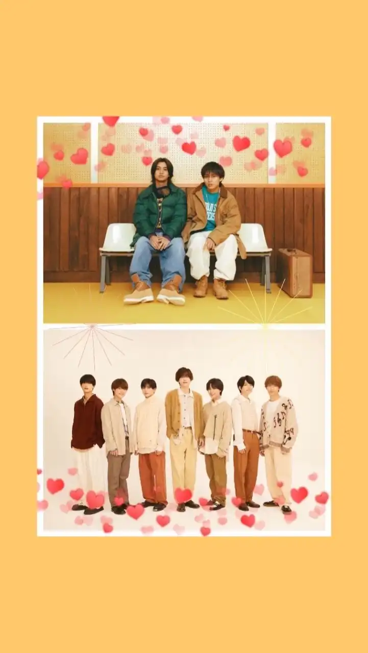 なにわ男子とKing & Prince
