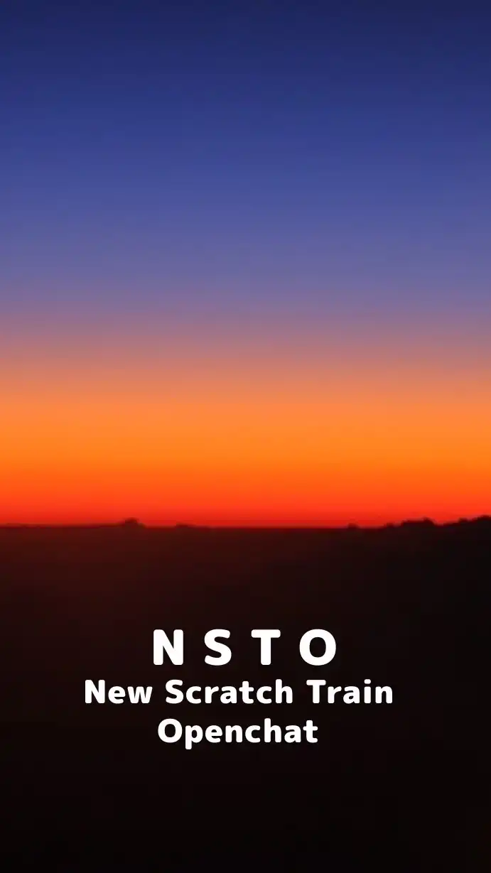 nsto New scratch train open chat