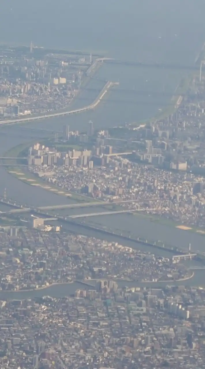 荒川河川敷ランニング
