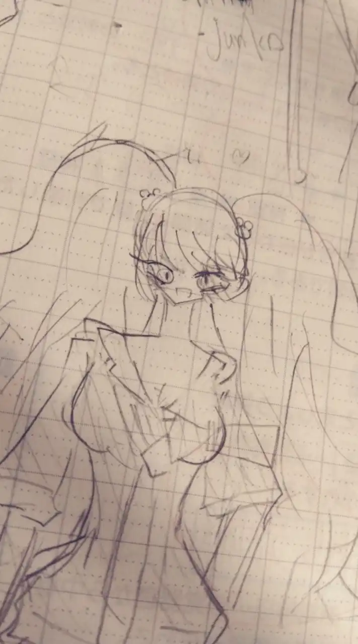 ダンガンロンパ 絵を描く