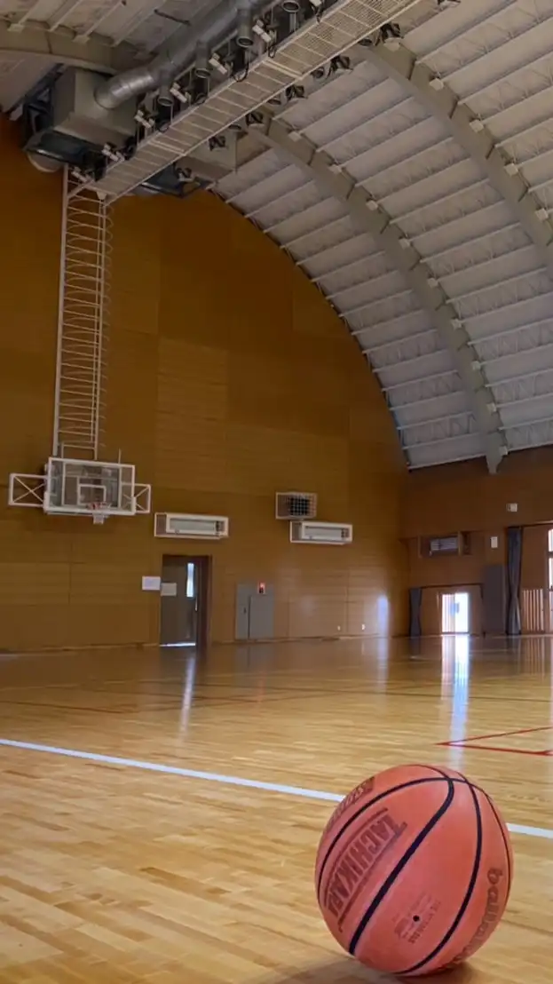 平和島朝バスケ