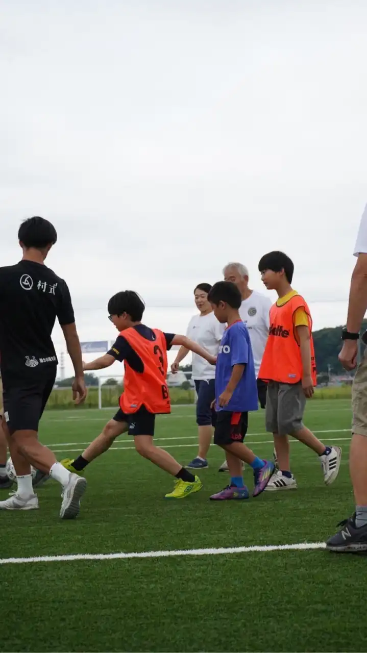 アカラウォーキングサッカー⚽️