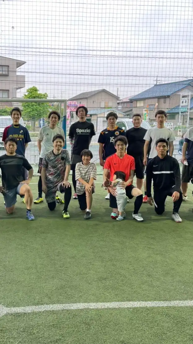 元Ｊリーガーと主催　フットサル・サッカー好きコミュニティー