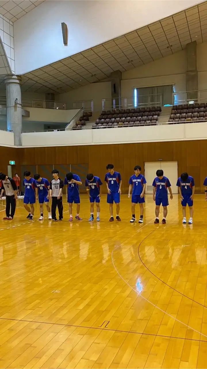 2023年　神戸大学男子ハンドボール部新歓チャット
