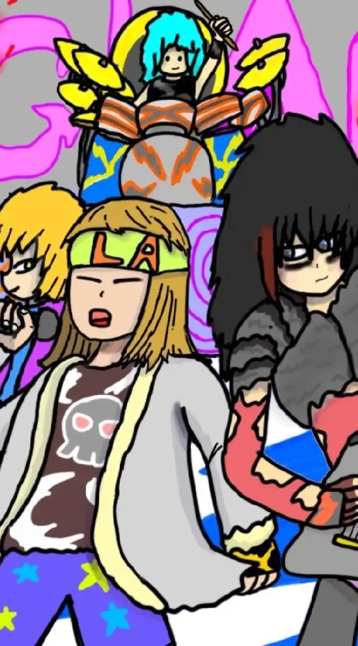 LAメタルが（HM/HRも）大好きさっ！！👍⚡🎉