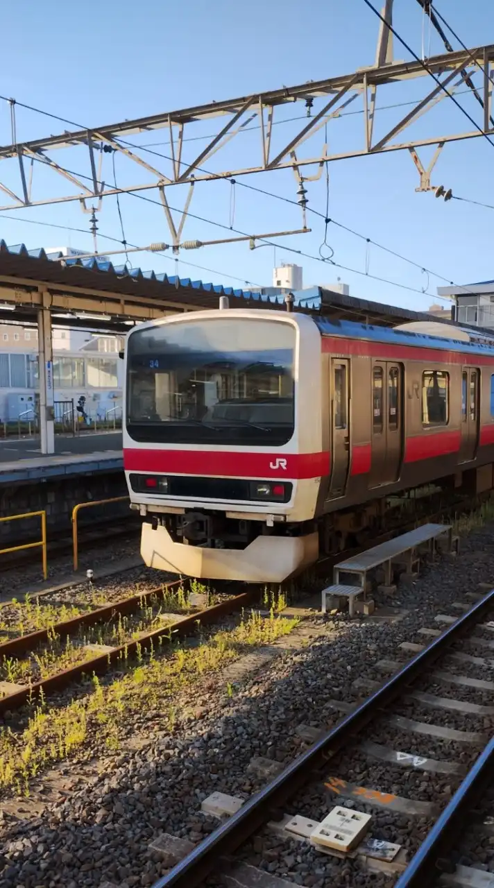 8時だよ〜鉄道好き集合ー！！