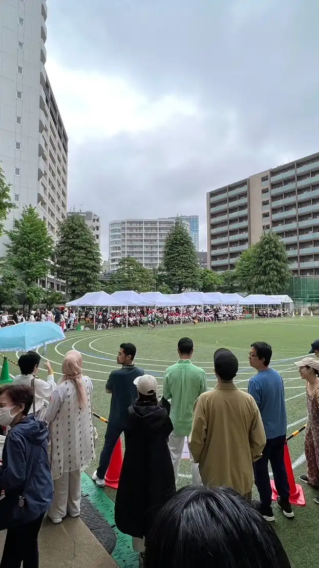 東町小運動会ボランティアスタッフ