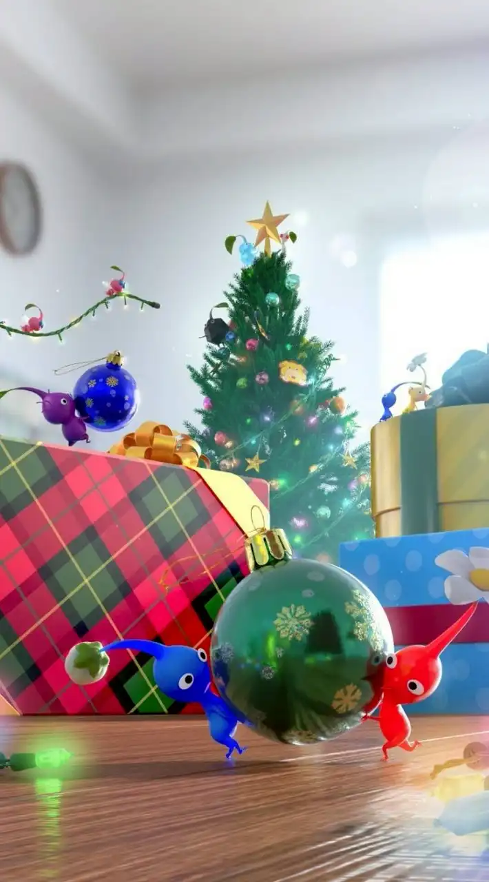 ポスカ美術館ピクミンブルーム