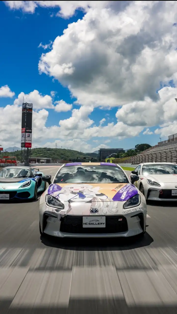 HC GALLERY スーパー耐久・富士24時間 応援チャット