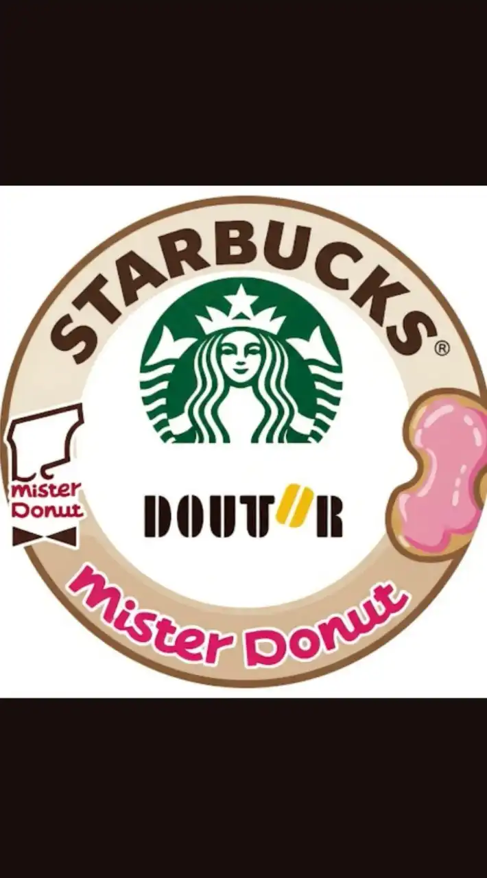 ✨ミスド✶スタバ✶ドトール✨