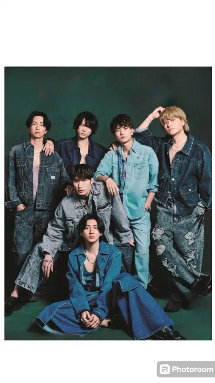 over40 teamSixTONES💎Lough Love💎