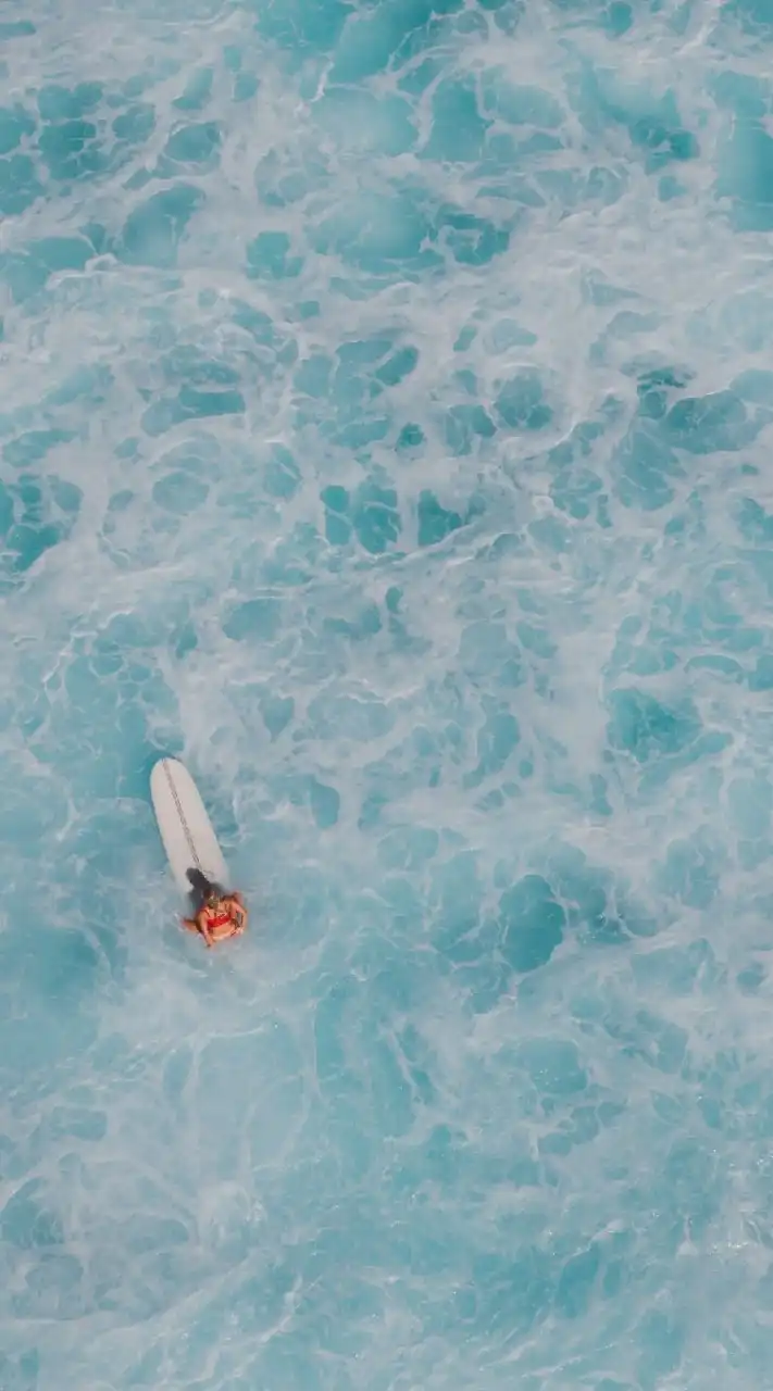 サーフィン小波レディですから🏄🏼‍♀️