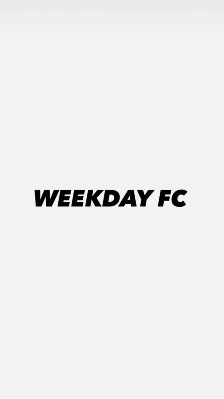 WEEKDAY FC⚽️