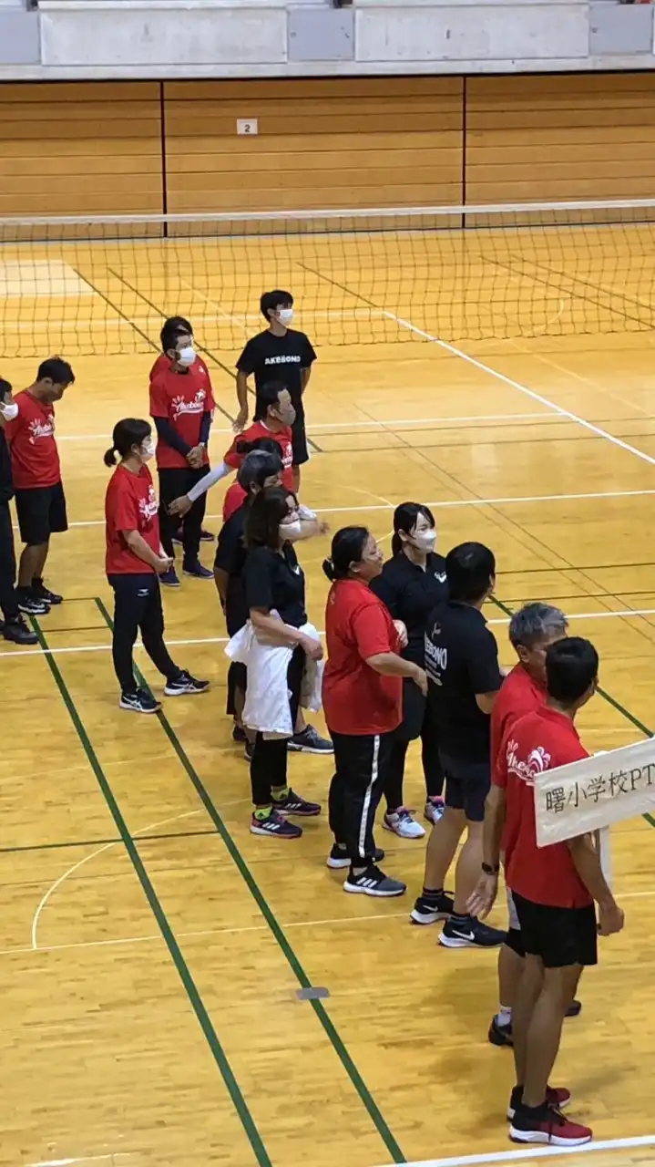 2024(令和6年)PTAバレーボール大会