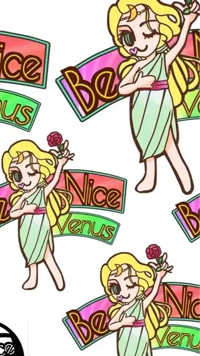 Be nice Venus @サッシペレレ