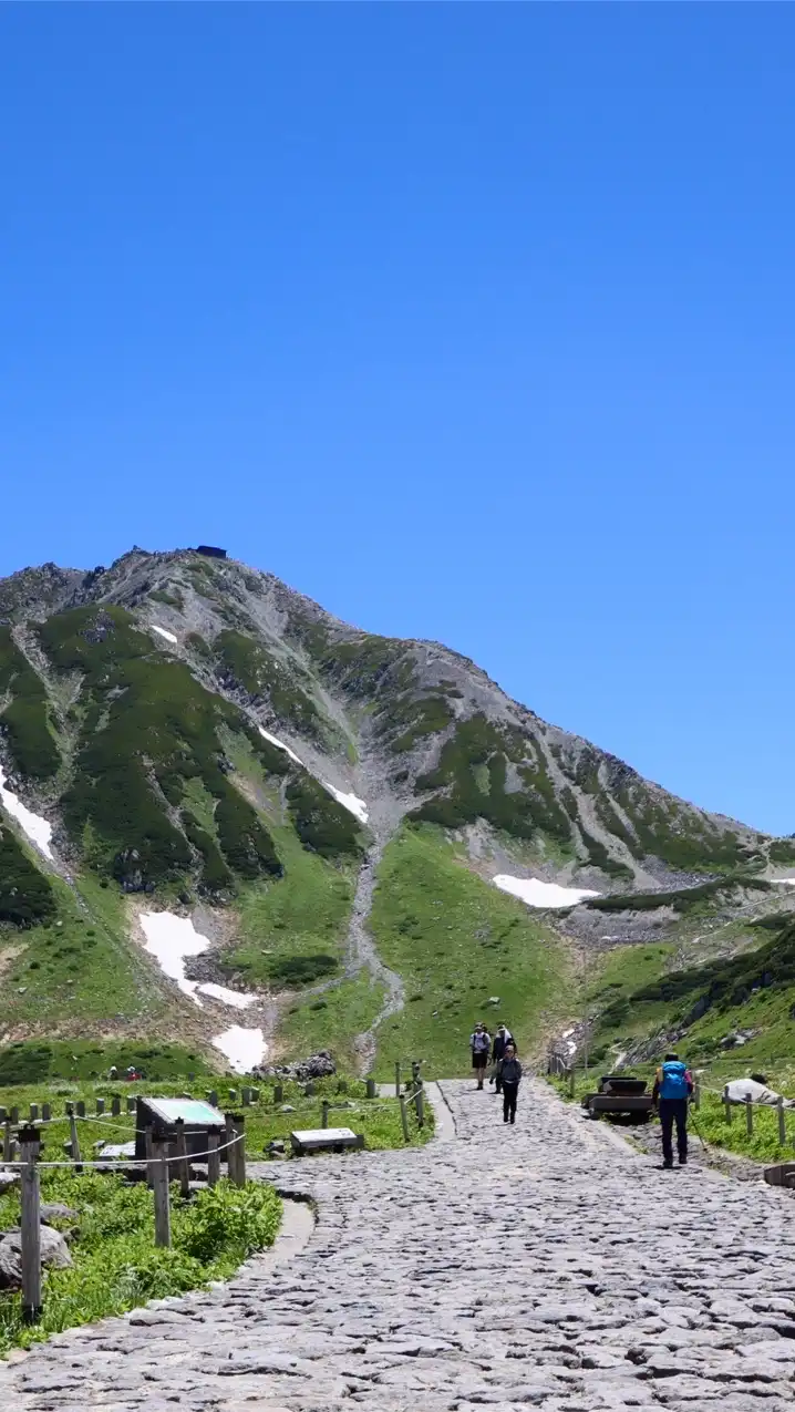 富山でまったり登山しましょう！