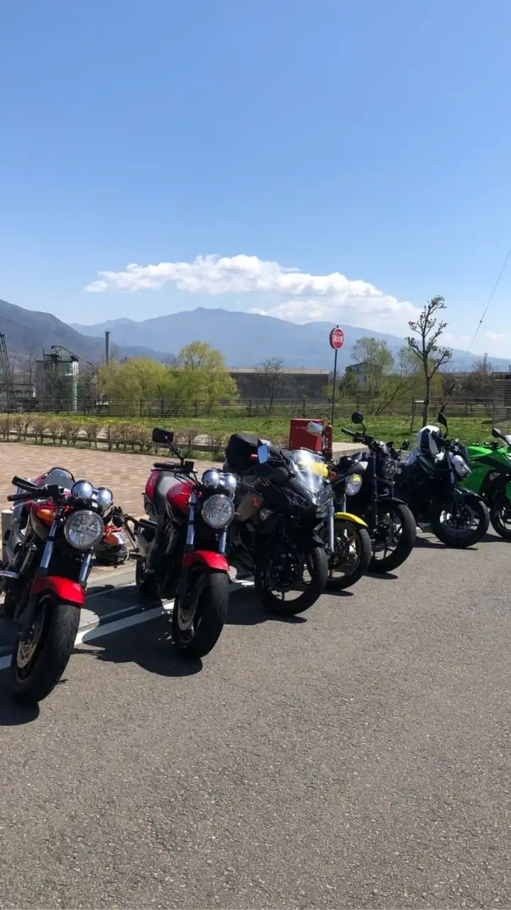 集まれバイク女子🧡in信州【長野県】