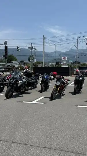 北陸富山のバイク好き集まれ！気軽に参加して楽しみましょう🏍️