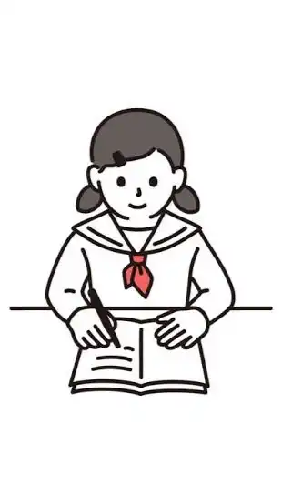 中学生2年生の勉強部屋╰(*´︶`*)╯♡