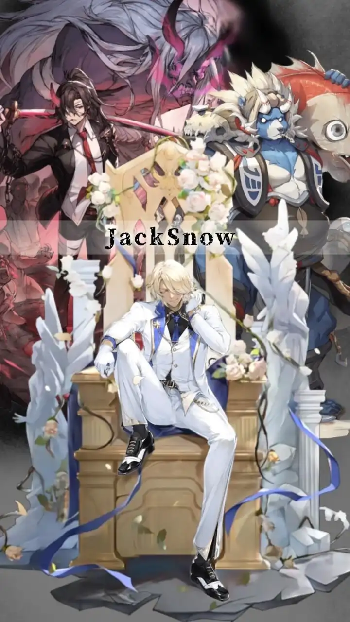 ドット勇者【Jack  Snow】