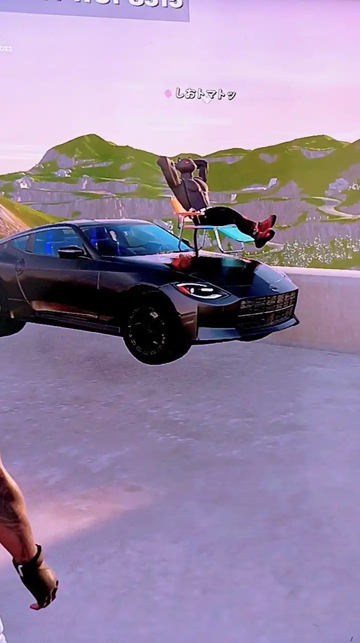 フォートナイト　車好き