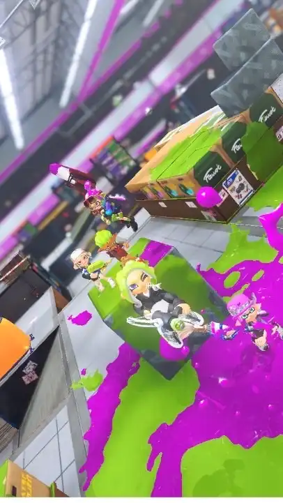 スプラトゥーン3で一緒に遊ぼう！(他のゲームも可)