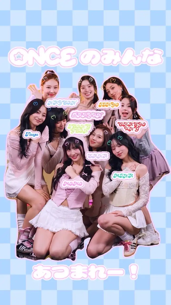 ꒰ 𐙚.⋆once  の みんな集まれ － !!⟡.·🦢⸒⸒