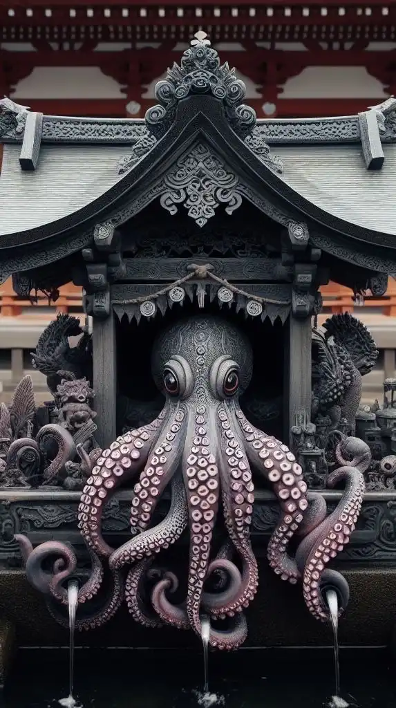 🐙蛸墨神社〜お悩み相談〜