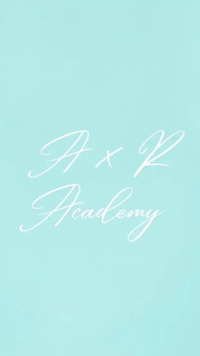 🌟A×R academy 3rd🌟