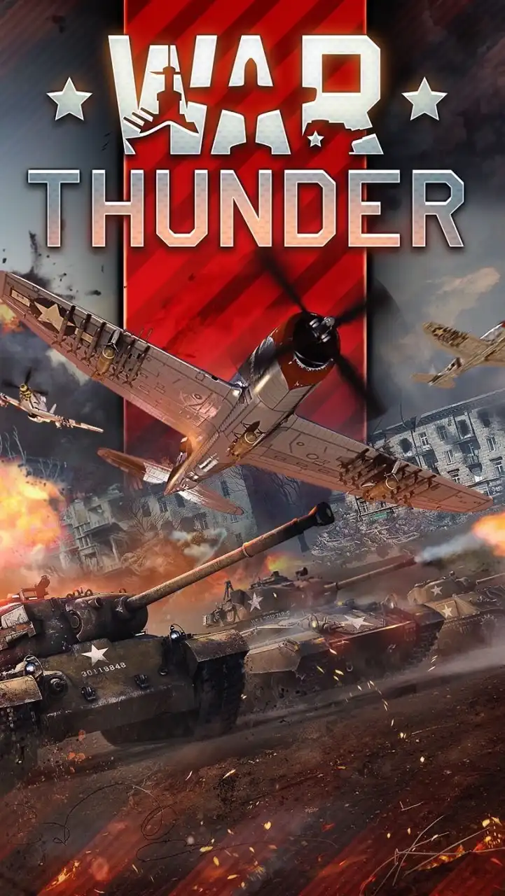 War Thunder 一緒にやろう‼️