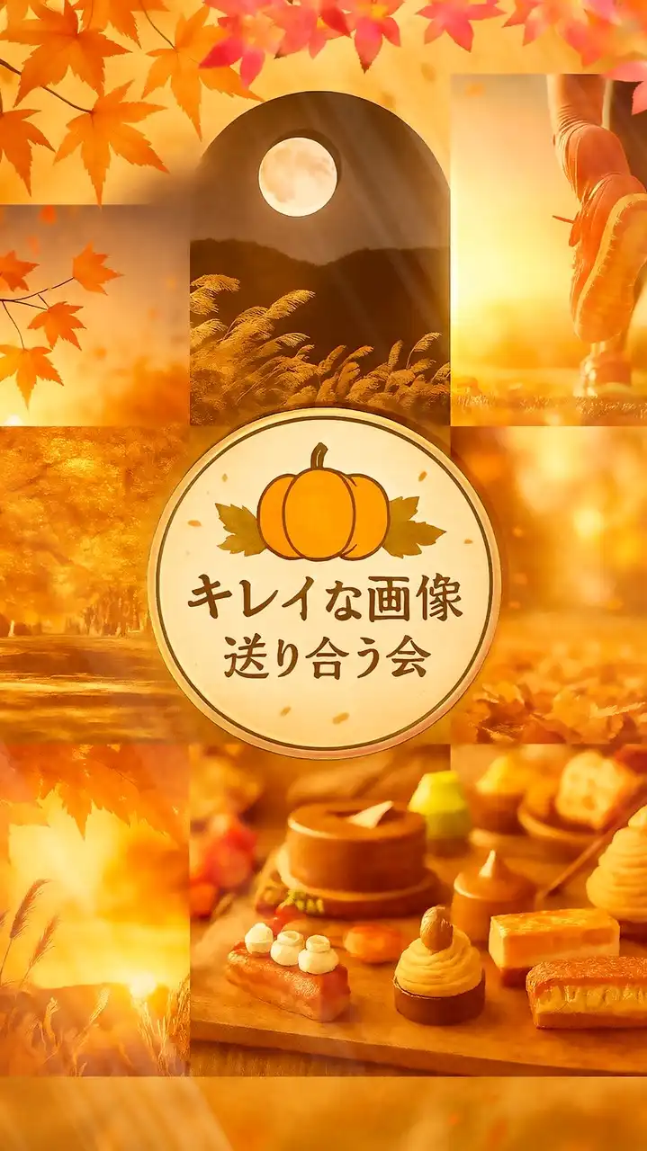 キレイな画像を送り合う会