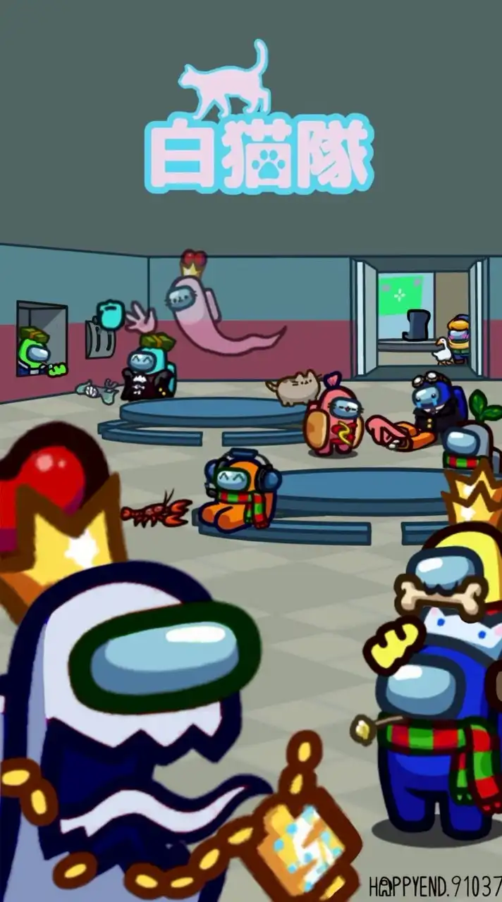 アモアス 白猫隊の部屋