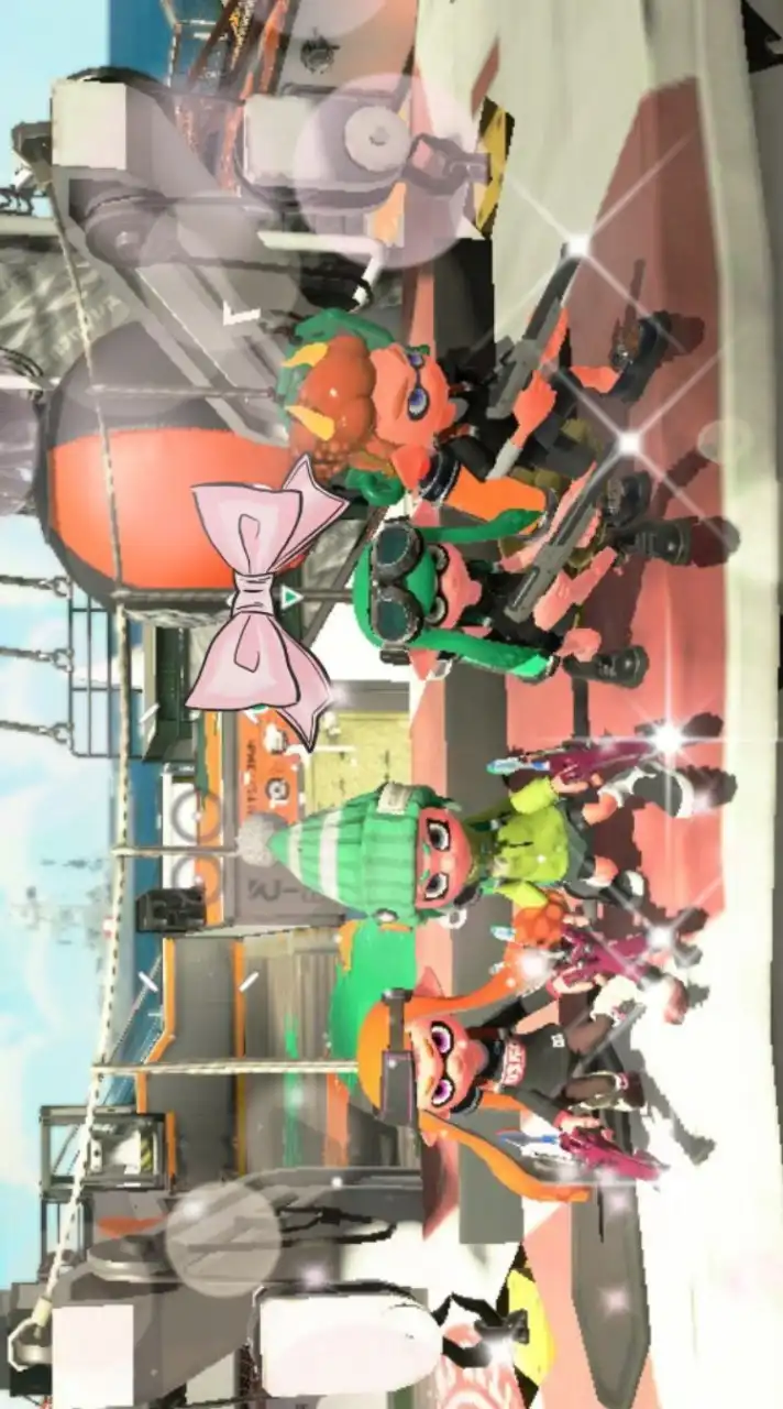 スプラトゥーン2.3ラグバグ道場