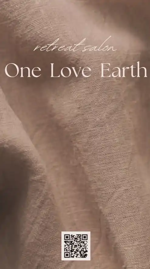 One Love Earthヨガのご案内