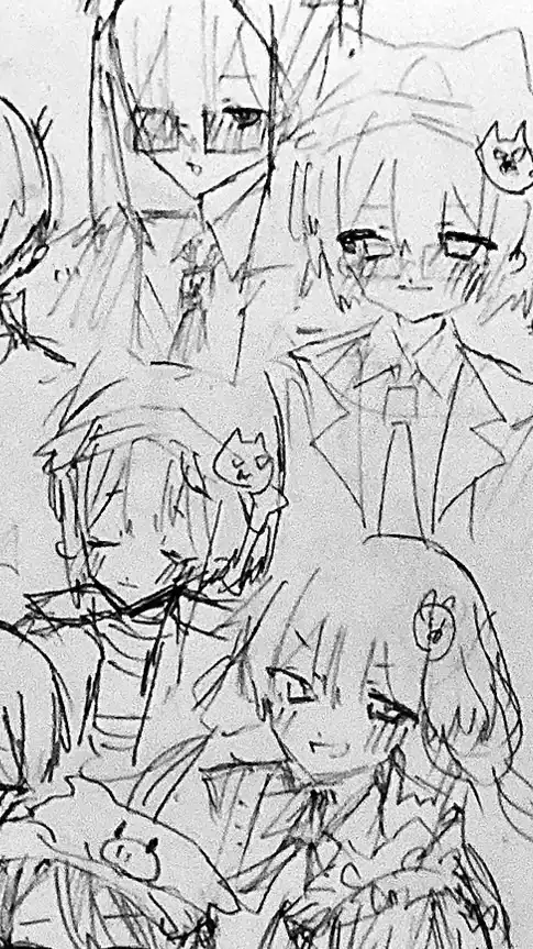 界隈自由！雑談+お絵描きオプ☆☆小、中学生大歓迎！