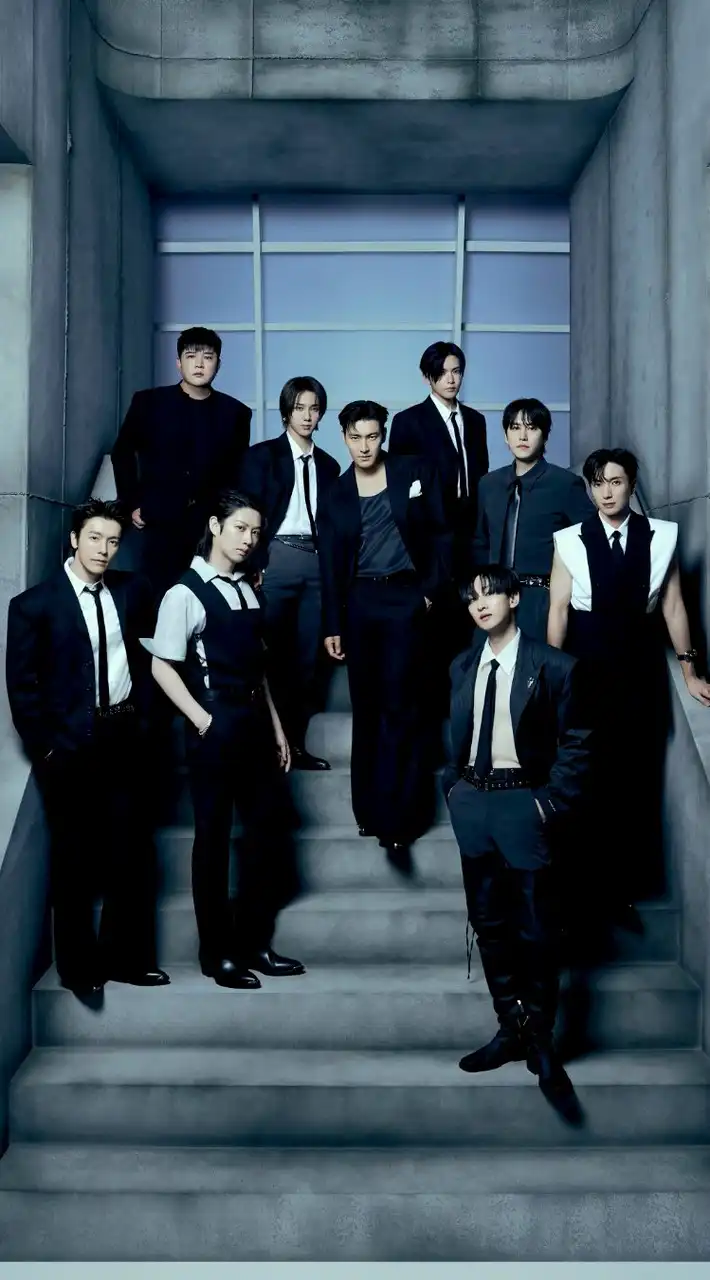 SUPER JUNIOR 20周年サポート