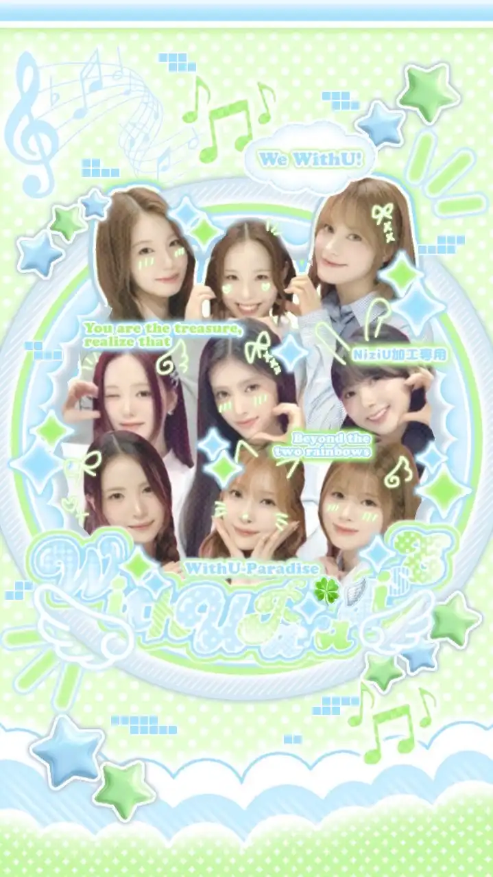 🍀︎ WithU Paradise 🪽