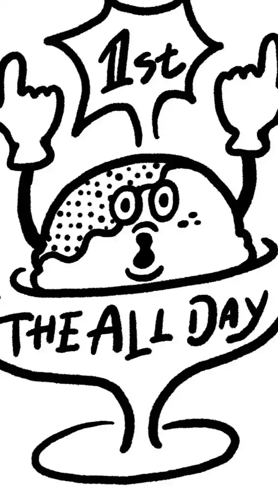 THE ALL DAY 公式