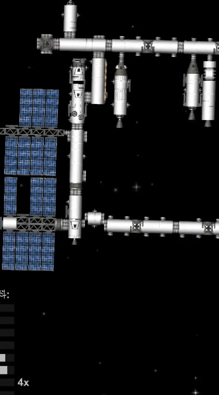 sfs（スペースフライトシミュレーター）のオプ？（無法地帯）