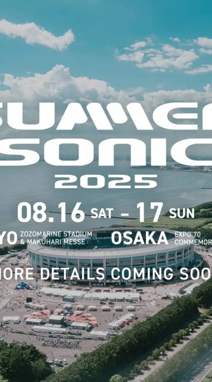 サマソニ 大阪 2025 SUMMER SONIC OSAKA