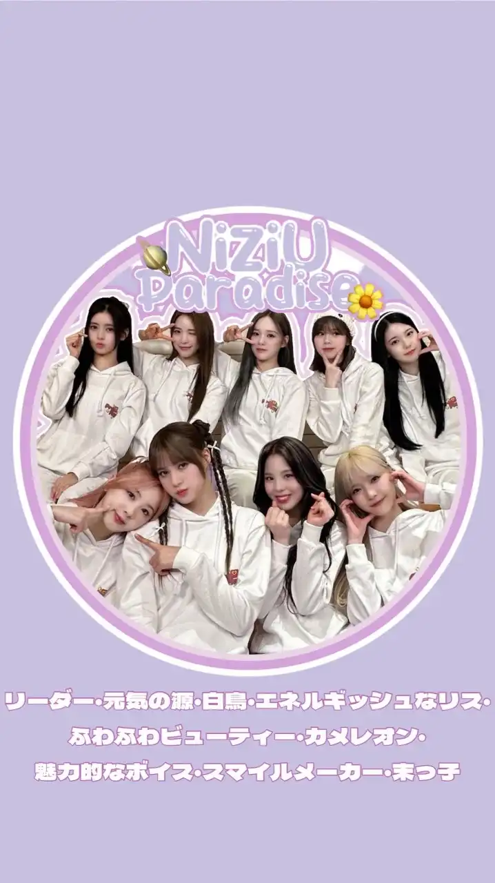 🪐NiziU Paradise🌼