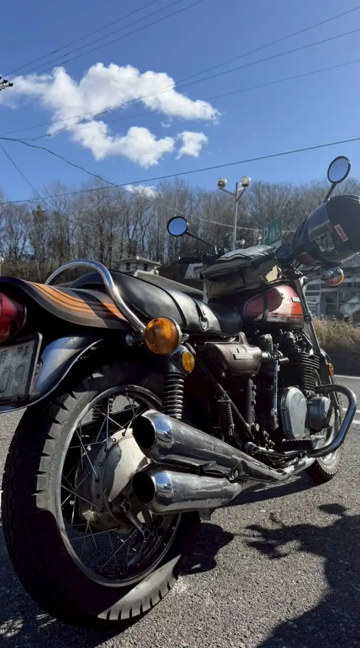 旧車絶版車二輪バイク大好き！